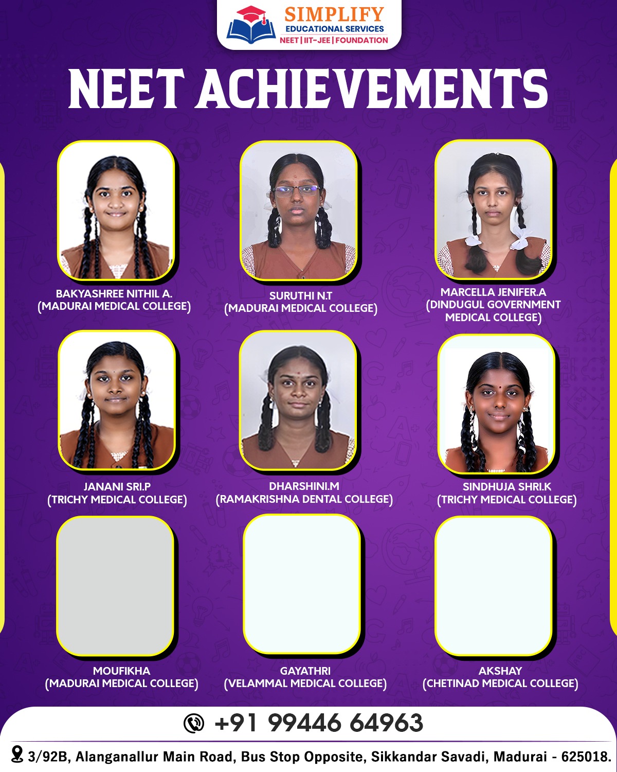 NEET Toppers